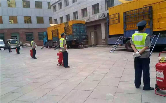 雁塔柴油发电机组夏季保养注意事项